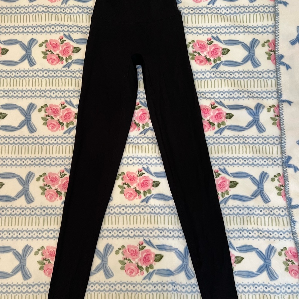 Black High-Waisted Leggings